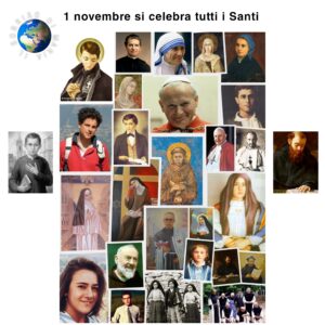 Preghiere ai Santi in Paradiso: 1 novembre