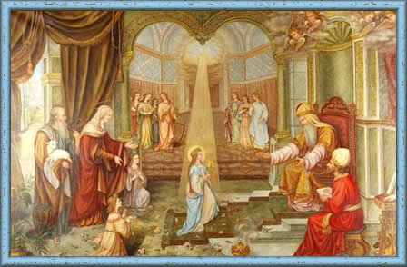Presentazione al Tempio di Dio della Beata Vergine Maria - 21 novembre