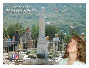 Medjugorje: messaggio del 25 gennaio 2021 a Marjia