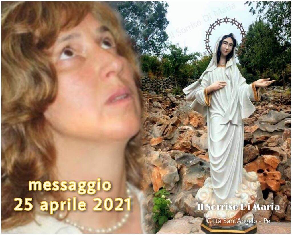 Medjugorje: messaggio del 25 aprile 2021 a Marjia