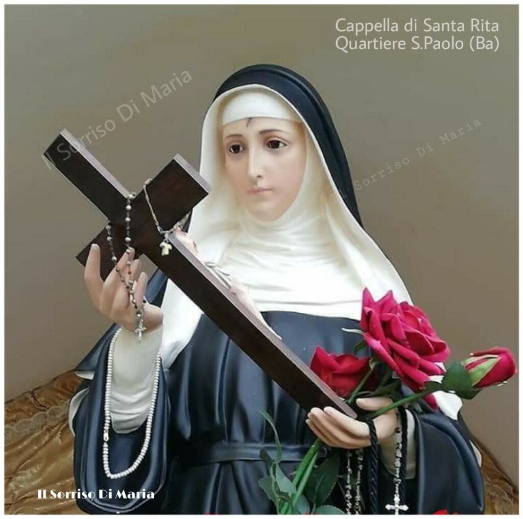 22 Maggio : Preghiera e vita di Santa Rita da Cascia