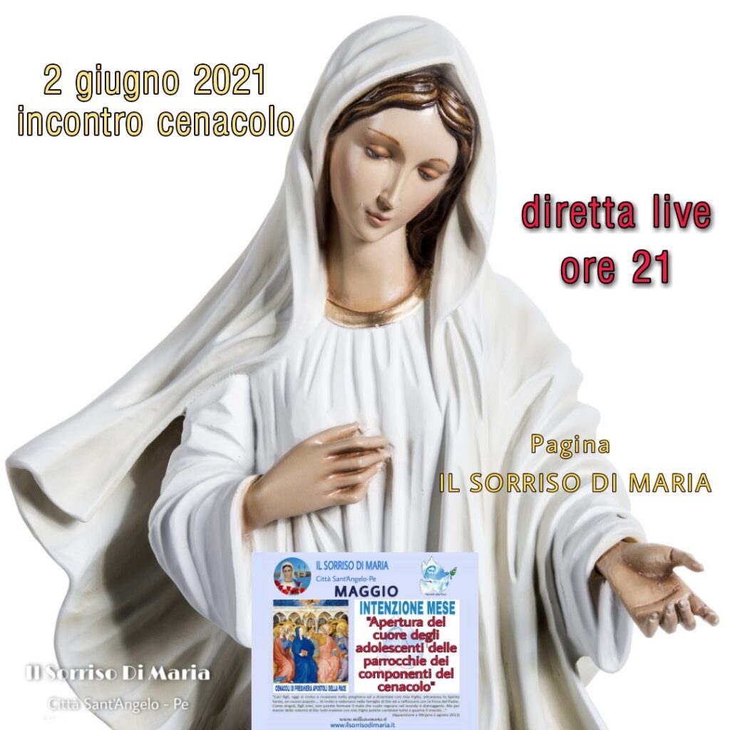 Commento al messaggio del 25 maggio 2021