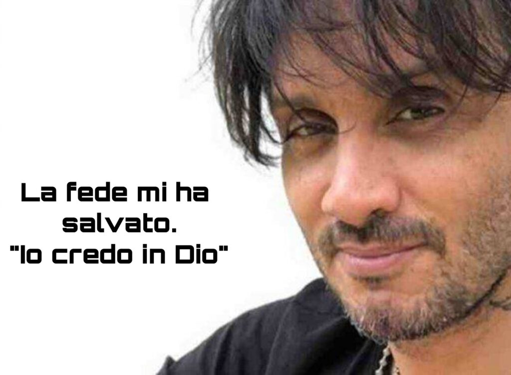 Testimonianza di Fabrizio Moro: La fede mi ha salvato.