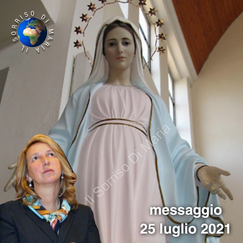 messaggio del 25 luglio 2021