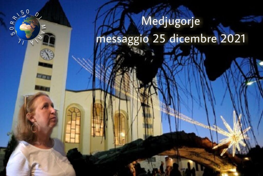 messaggio del 25 dicembre 2021