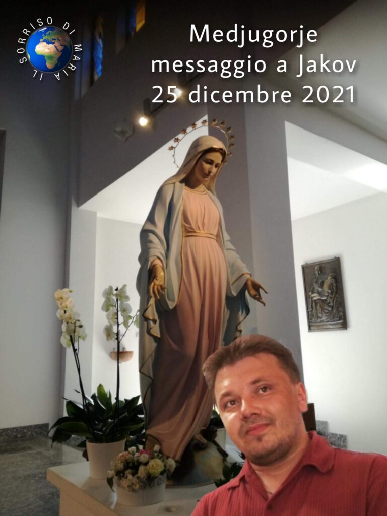 messaggio del 25 dicembre 2021