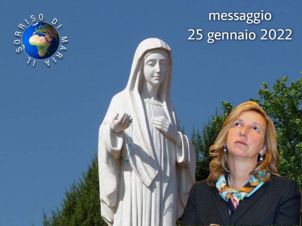 messaggio del 25 gennaio 2022 