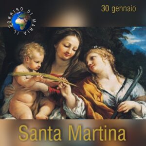 SANTA MARTINA: 30 gennaio