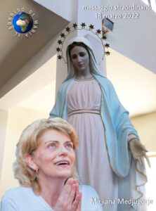 Medjugorje: apparizione straordinaria a Mirjiana del 18 marzo 2022