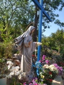 Messaggio di Medjugorje del 25 aprile 2022 dato a Marija dalla Regina della Pace