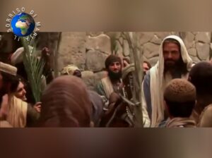 Gesù entra a Gerusalemme