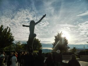 MEDJUGORJE MI HA CAMBIATO LA VITA