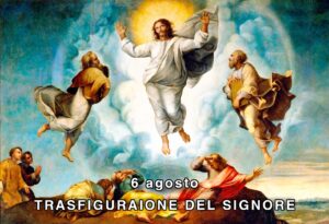 TRASFIGURAZIONE DEL SIGNORE