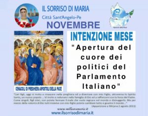 INCONTRO CENACOLO 7 DICEMBRE 2022