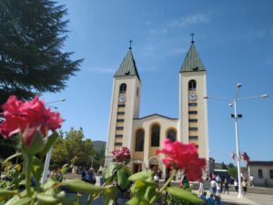 PELLEGRINAGGIO A MEDJUGORJE AGOSTO 2023