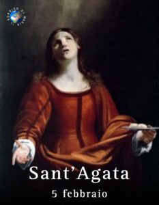 Sant'Agata 5 febbraio - preghiere