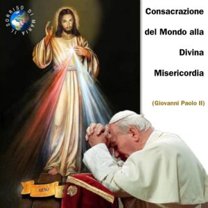 Festa della Divina Misericordia 