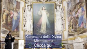 Coroncina della Divina Misericordia 