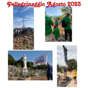 Pellegrinaggio a Medjugorje ottobre 2023