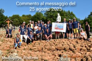 Commento al messaggio del 25 agosto 2023 di padre Silvano