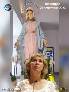 Medjugorje: messaggio del 25 settembre 2023 a Marjia 