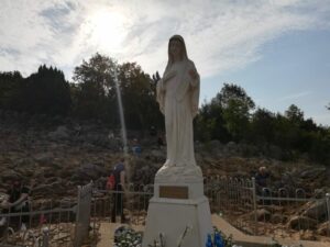 A Medjugorje il sole pulsa davvero