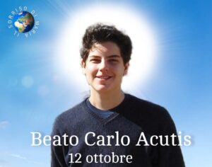 Beato CARLO ACUTIS - 12 ottobre
