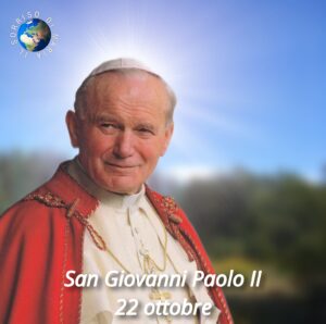 San Giovanni Paolo II - 22 ottobre