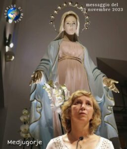 Medjugorje: messaggio del 25 novembre 2023 a Marjia