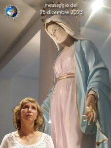 Messaggio del 25 dicembre 2023 a Marjia di Medjugorje 