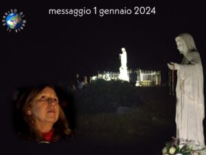 APPARIZIONE A MARIJA SUL PODBRDO 1° GENNAIO 2024