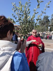 Domenica delle Palme - parrocchia Sant'Agostino a Città Sant'Angelo PE