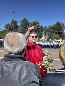 Domenica delle Palme - parrocchia Sant'Agostino a Città Sant'Angelo PE