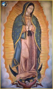 Novena alla Madonna di Guadalupe dal 12 marzo al 12 dicembre 2024