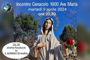 Incontro cenacolo delle mille Ave Maria 