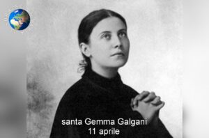 SANTA GEMMA GALGANI - 11 Aprile