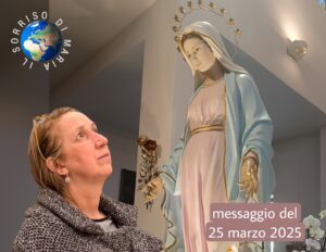 Messaggio del 25 marzo 2025 a Marija